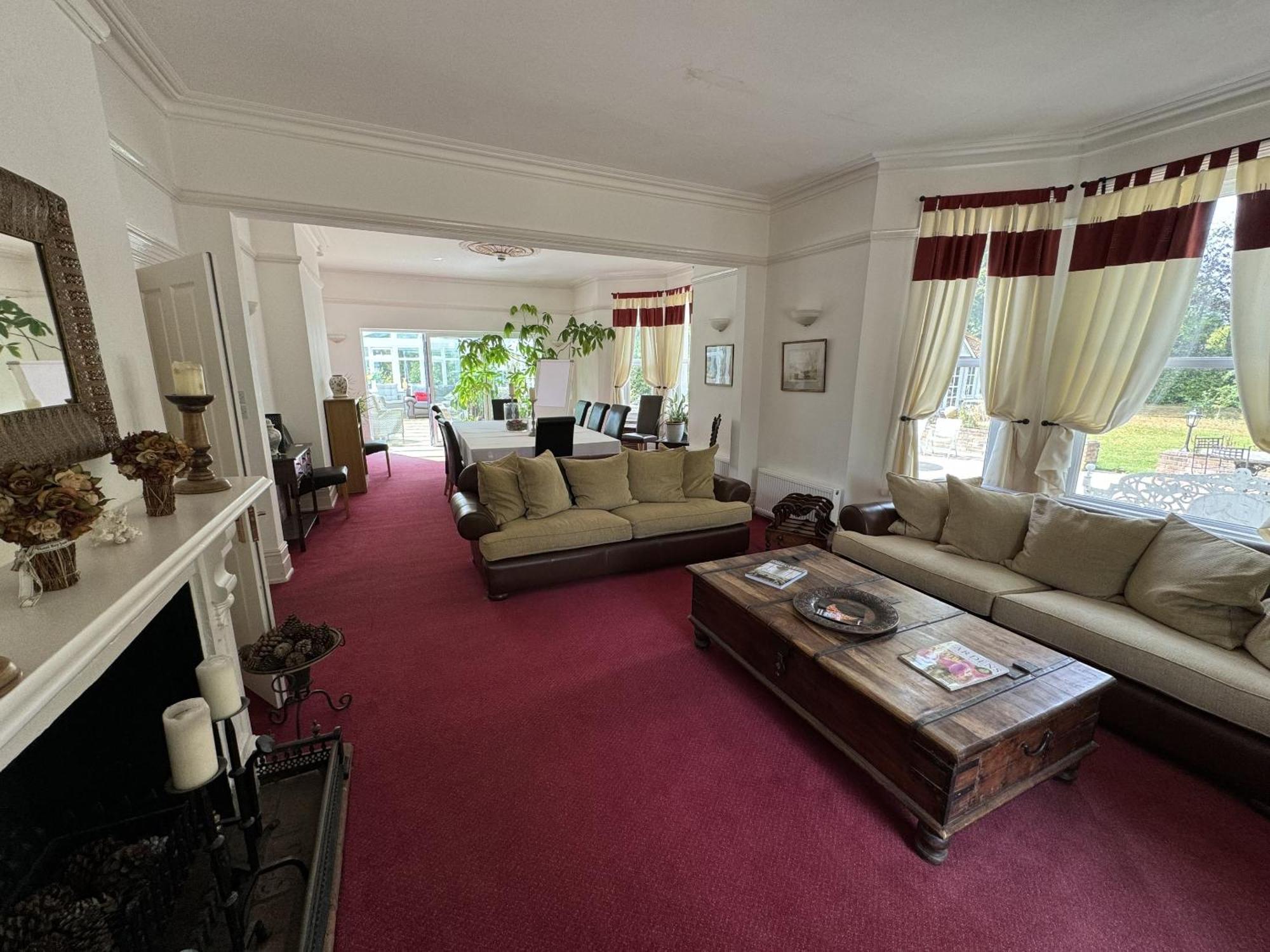 Hookwood Lodge Horley Buitenkant foto
